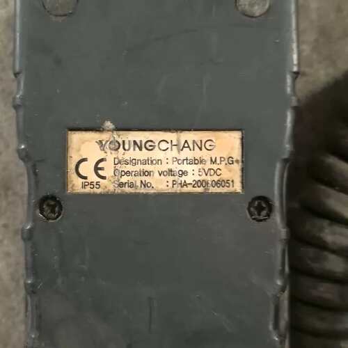 议价YOUNG CHANG 威亚机PHA电子手轮