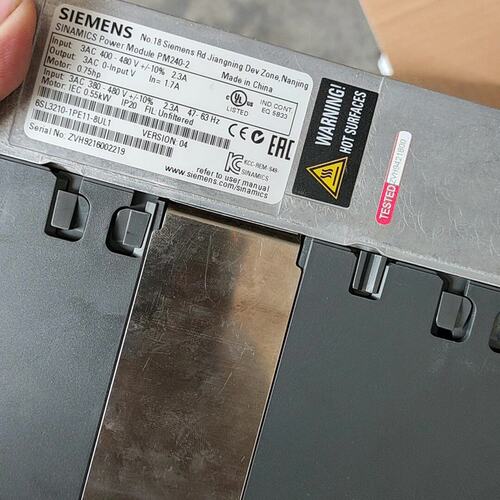 议价变频器6SL3210-1PE11-8UL16SL32101PE118UL1