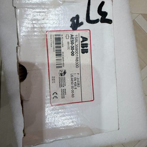 议价B直流接触器AE50-30-00DC48AE50-30-00-48AE50-30-00-80