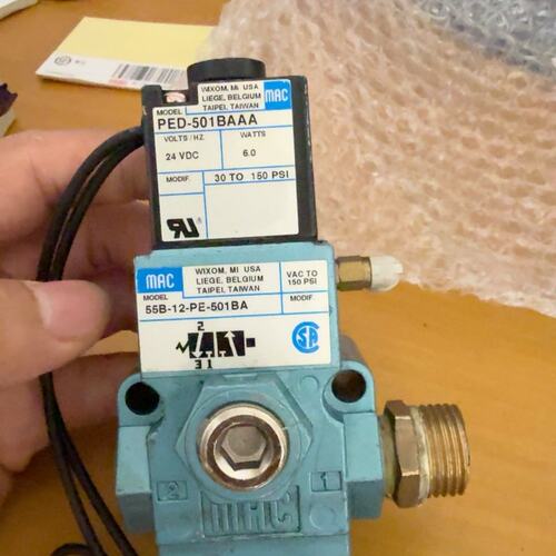 议价MAC电磁阀55B-12-PE-501BA55B-11-111BA55B-12-111BA