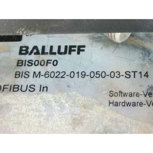 议价BALLUFFBIS00F0处理器 BIS M-602