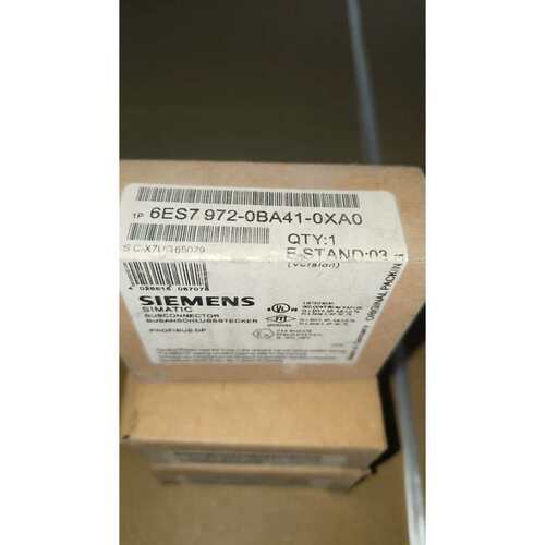 议价总线连接器6ES7 972-0BA41-0XA0，