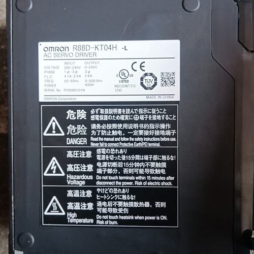 议价驱动器R88D-KT04H-LR88DKT04H-LR88DKT04HLKT04H-L
