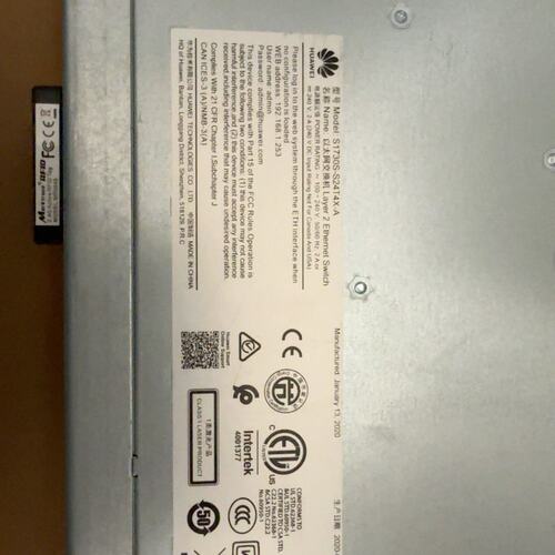 议价交换机S1730S-S24T4X-AS1730S-S24T-AS1730S-S48T4S-A