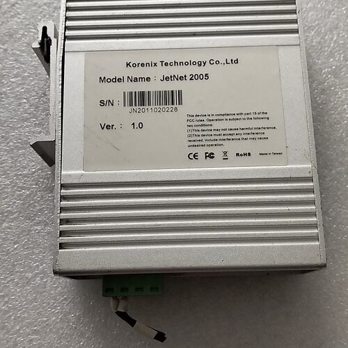 议价Korex工业交换机JetNet2005JetNet2008JetNet2008G