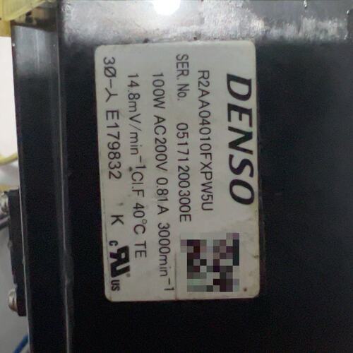 价DENSO伺服电机R2AA04010FXPW5UR2AA04020FXPW5UR2AA04030FXPW5U