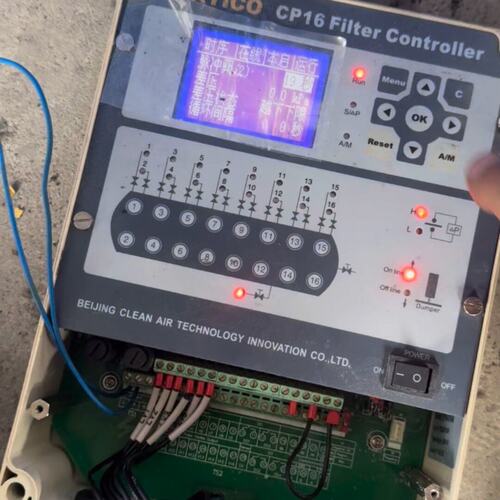 议价CATICO过滤器控制器CP16CP16型CATICO CP16型过滤器控制器