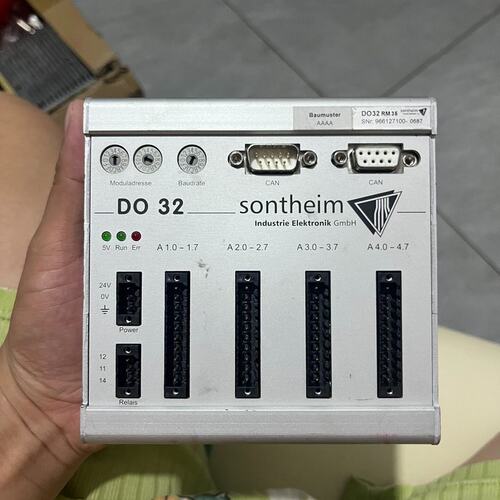 Sontheim数字输入输模块DIO32 RM35DIO32 RM35 12VDIO32 RM35 24V