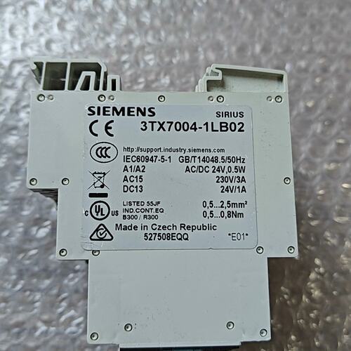议价继电器3TX7004-1LB023TX70041LB023TX70041LB023TX7004