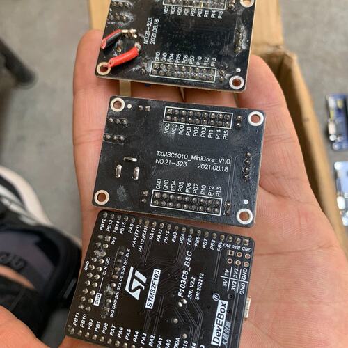 议价STM32开发板STM32STM32F103C8T6STM32F407VET6