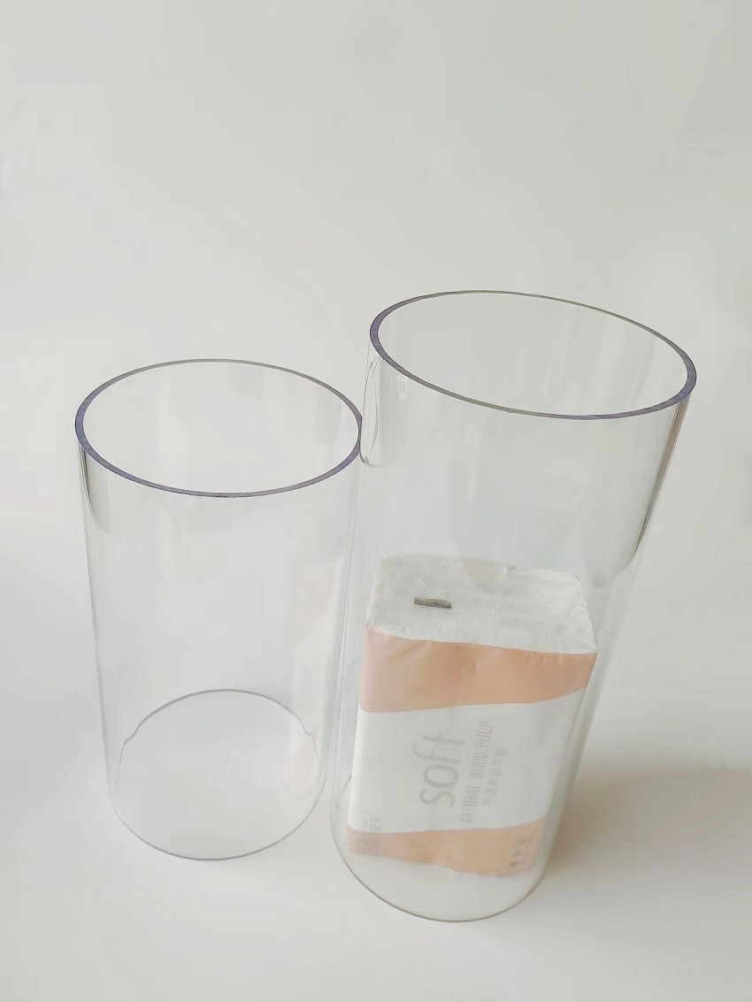 透明管pc塑料管4寸给水管