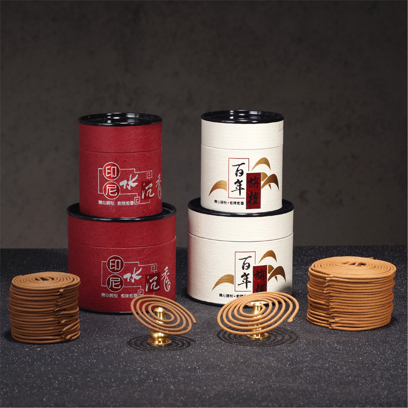 台湾纯天然室内熏香沉香檀香盘香