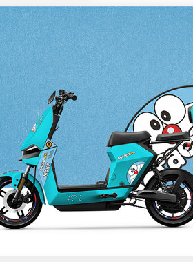 适用于小牛F2电动车贴纸划痕遮挡轮毂反光贴仪表膜保护改装配件