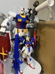 成品方大竞 1/35老祖元祖78带灯组 拼装模型现货