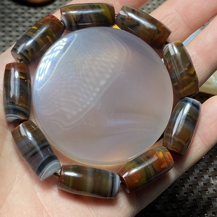 战国红玛瑙手串直径约12毫米河北宣化同料南山北山一物一图收藏