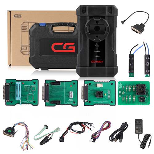 CGDI CG100X CG70 Airbag Programmer CG100X新代汽车智能编程器