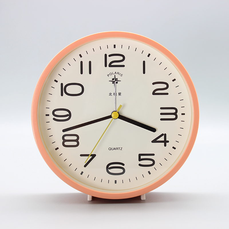 北极星原装静音石英钟大字闹钟