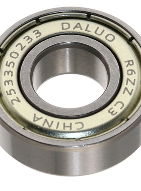 R6Z R6ZZ C3 9.525X22.225X7.142 ZV3 DALUO 深沟球轴承