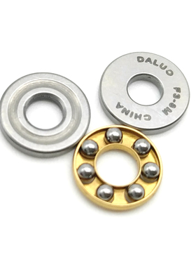 F3-8M BA3 3X8X3.5 DALUO 微型推力球轴承 3*8*3.5