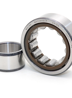 MOCHU NU2205ECP 25X52X18 单列圆柱滚子轴承 NU2205 32505H