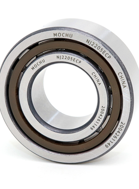 MOCHU NJ2205ECP 25X52X18 单列圆柱滚子轴承 汽车轴承
