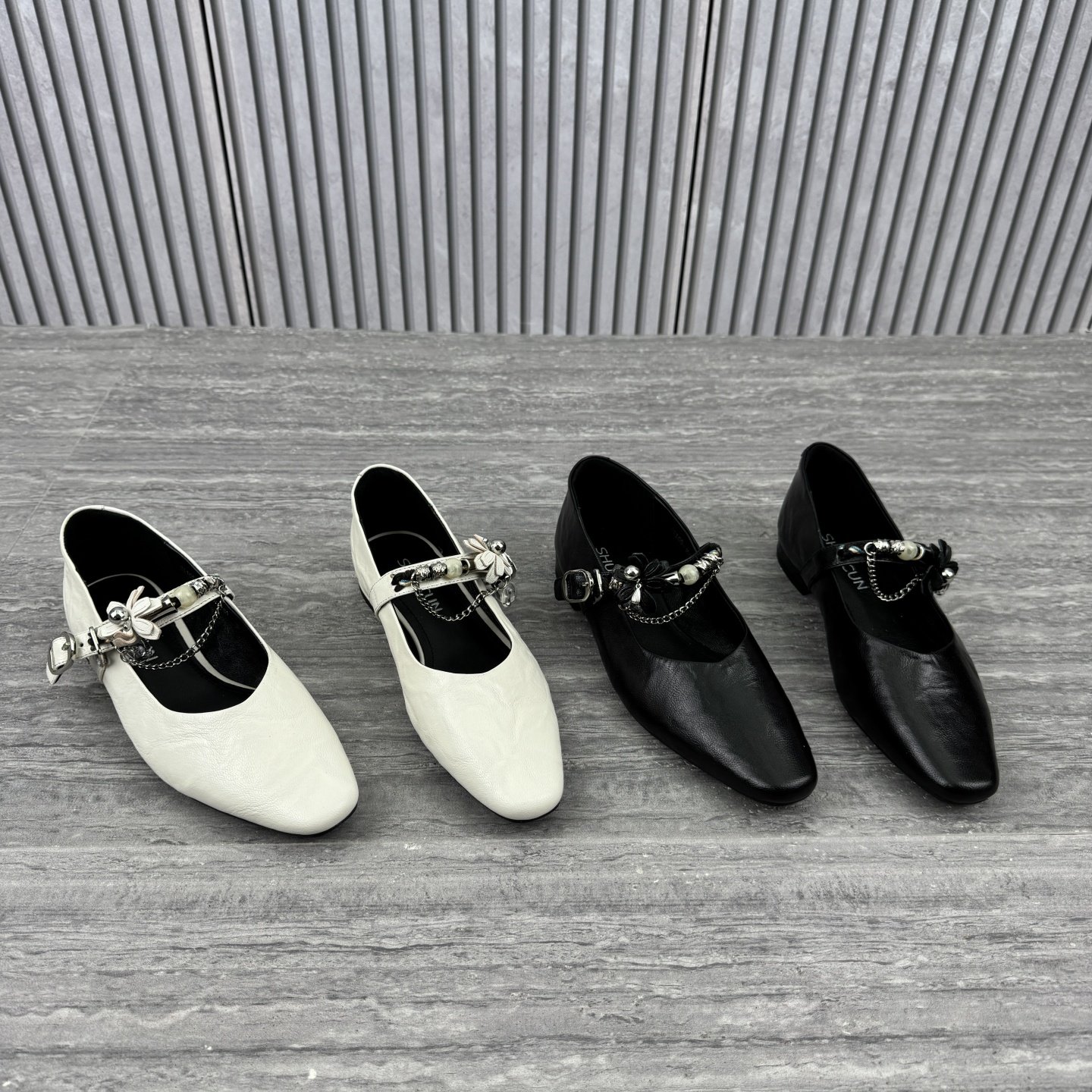 2026春季新款欧货欧洲站复古真皮玛丽珍鞋女一字扣带平底百搭单鞋,女鞋,玛丽珍鞋,淘宝优惠券,粉丝福利购,淘宝优惠卷