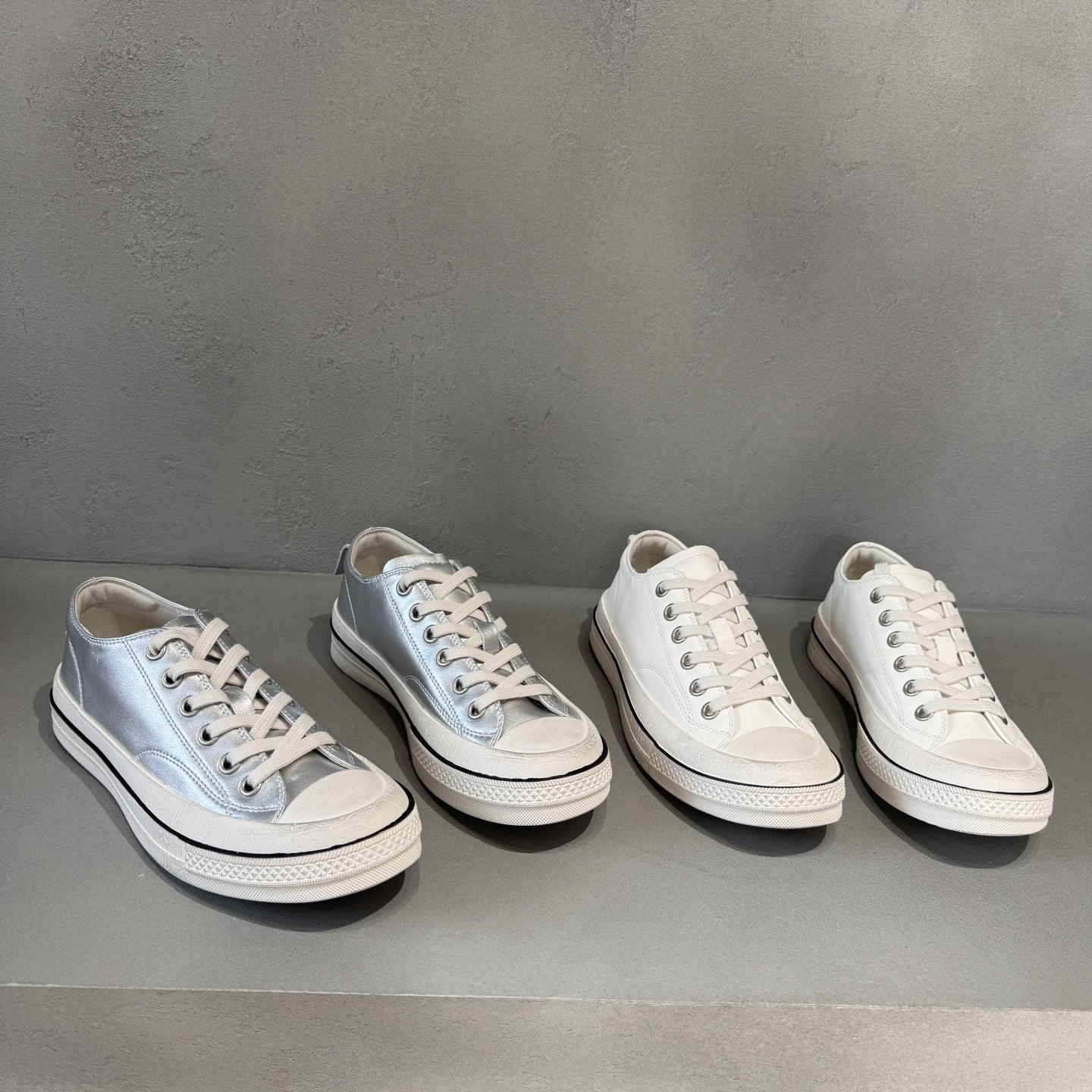 欧洲站欧货2026春季新款真皮休闲板鞋女平底韩版百搭时尚运动鞋潮,女鞋,休闲板鞋,淘宝优惠券,粉丝福利购,淘宝优惠卷