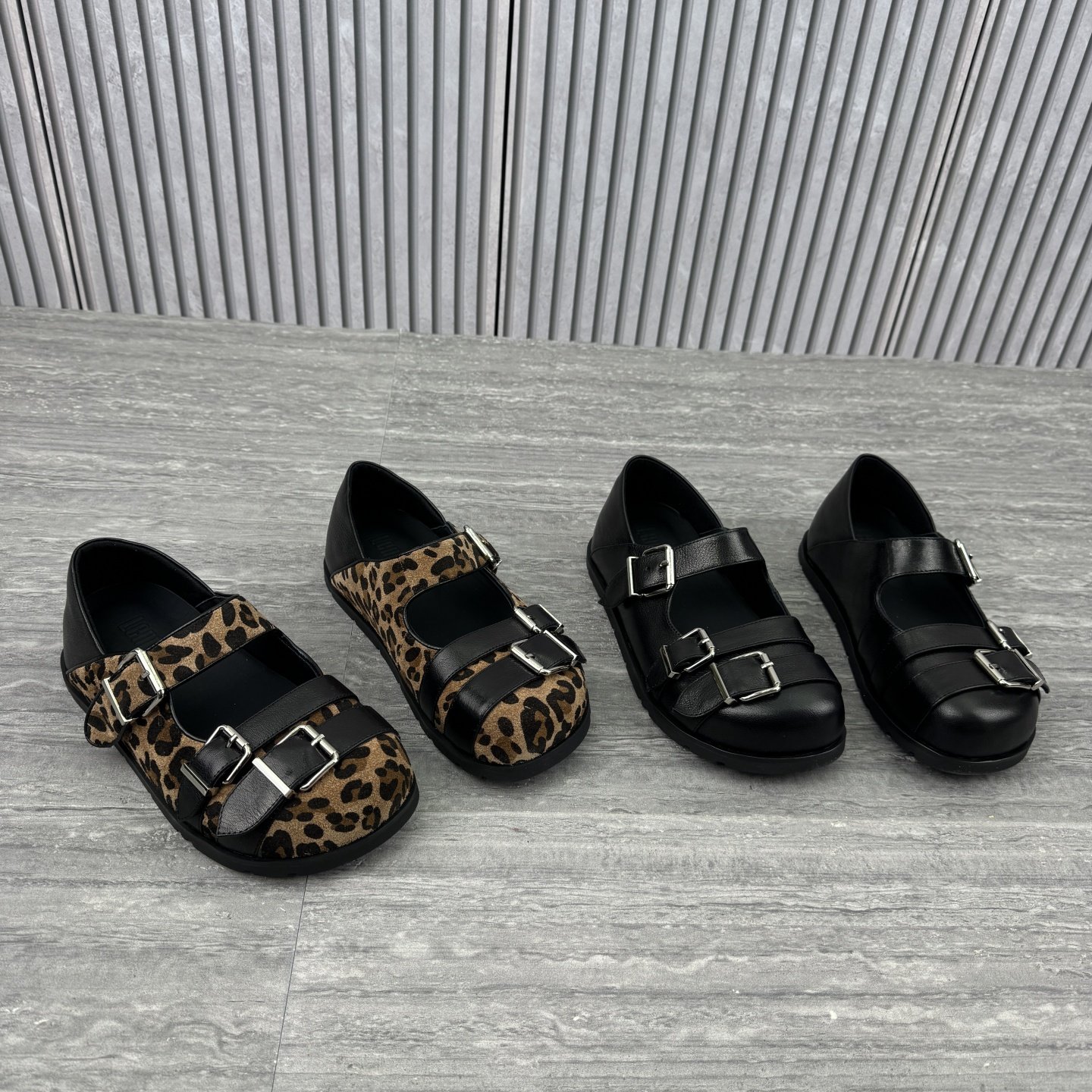 欧货欧洲站真皮2026春新款复古豆豆鞋女双扣带一字扣玛丽珍鞋单鞋,女鞋,乐福鞋（豆豆鞋）,淘宝优惠券,粉丝福利购,淘宝优惠卷