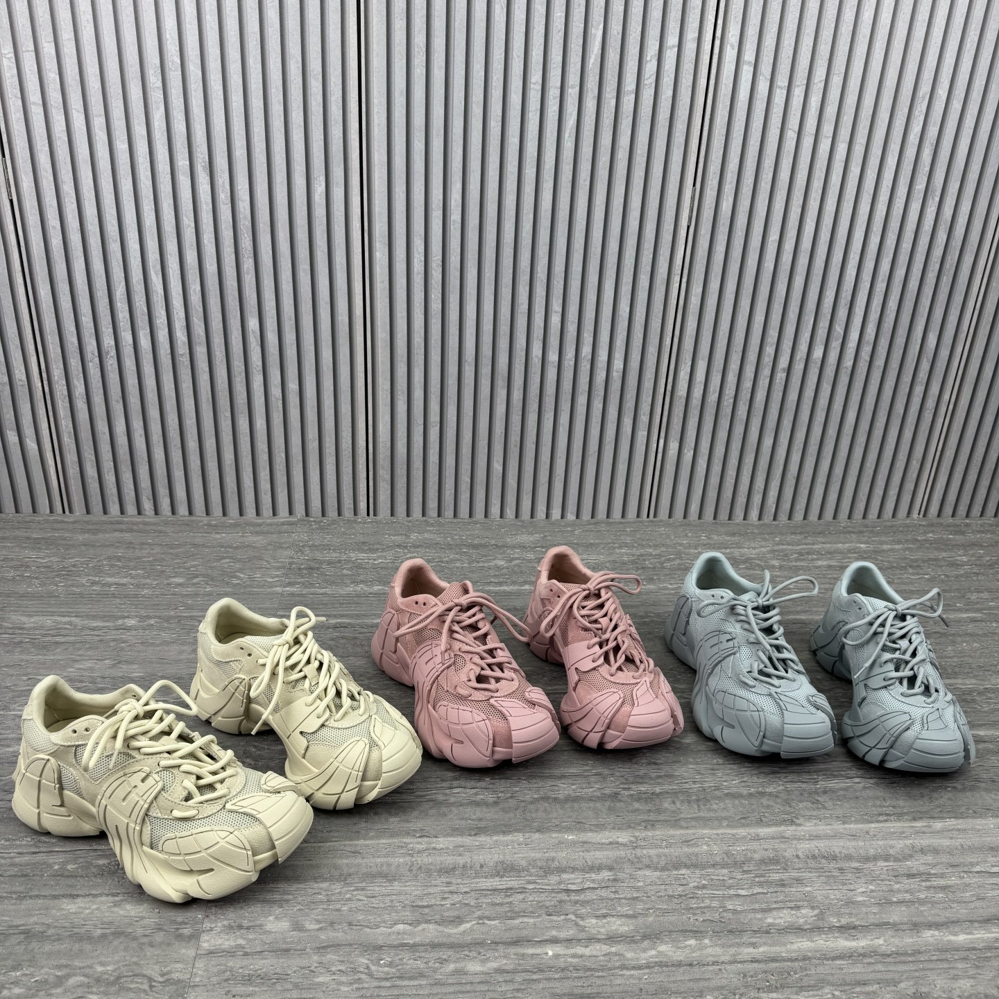 2026春季新款欧货欧洲站真皮时髦八爪鱼老爹鞋女休闲松糕底运动鞋,女鞋,老爹鞋,淘宝优惠券,粉丝福利购,淘宝优惠卷