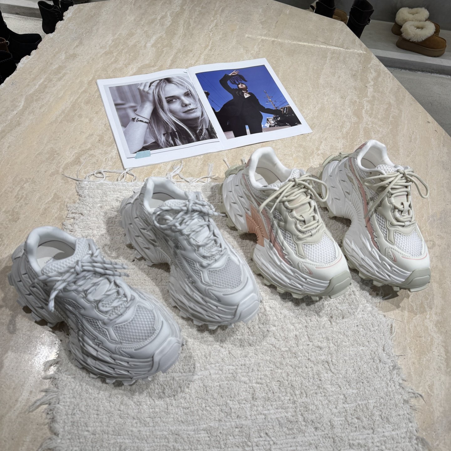 欧货欧洲站真皮女鞋2026春季高跟松糕底老爹鞋厚底拼色休闲运动鞋,女鞋,老爹鞋,淘宝优惠券,粉丝福利购,淘宝优惠卷