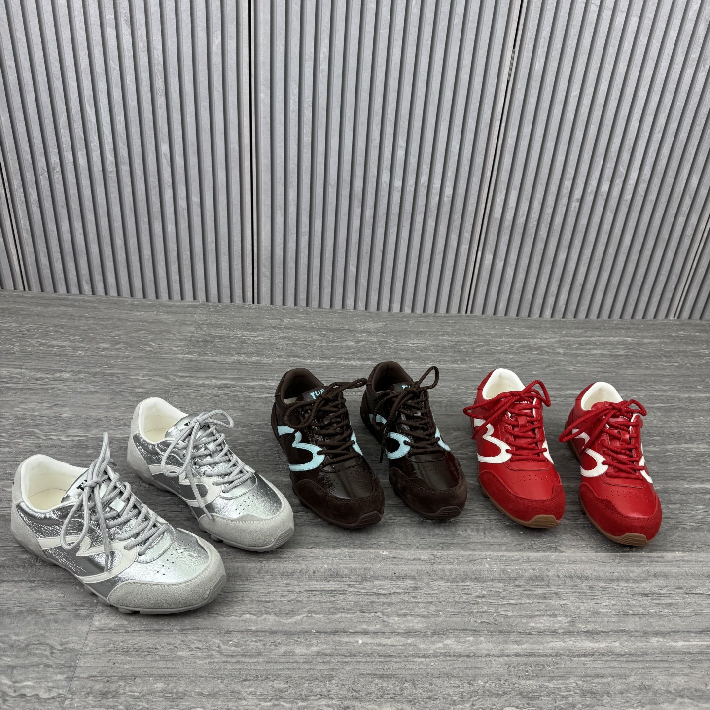 欧货欧洲站真皮德训鞋女2026春季新款拼色平底休闲鞋舒适运动鞋潮,女鞋,德训鞋,淘宝优惠券,粉丝福利购,淘宝优惠卷