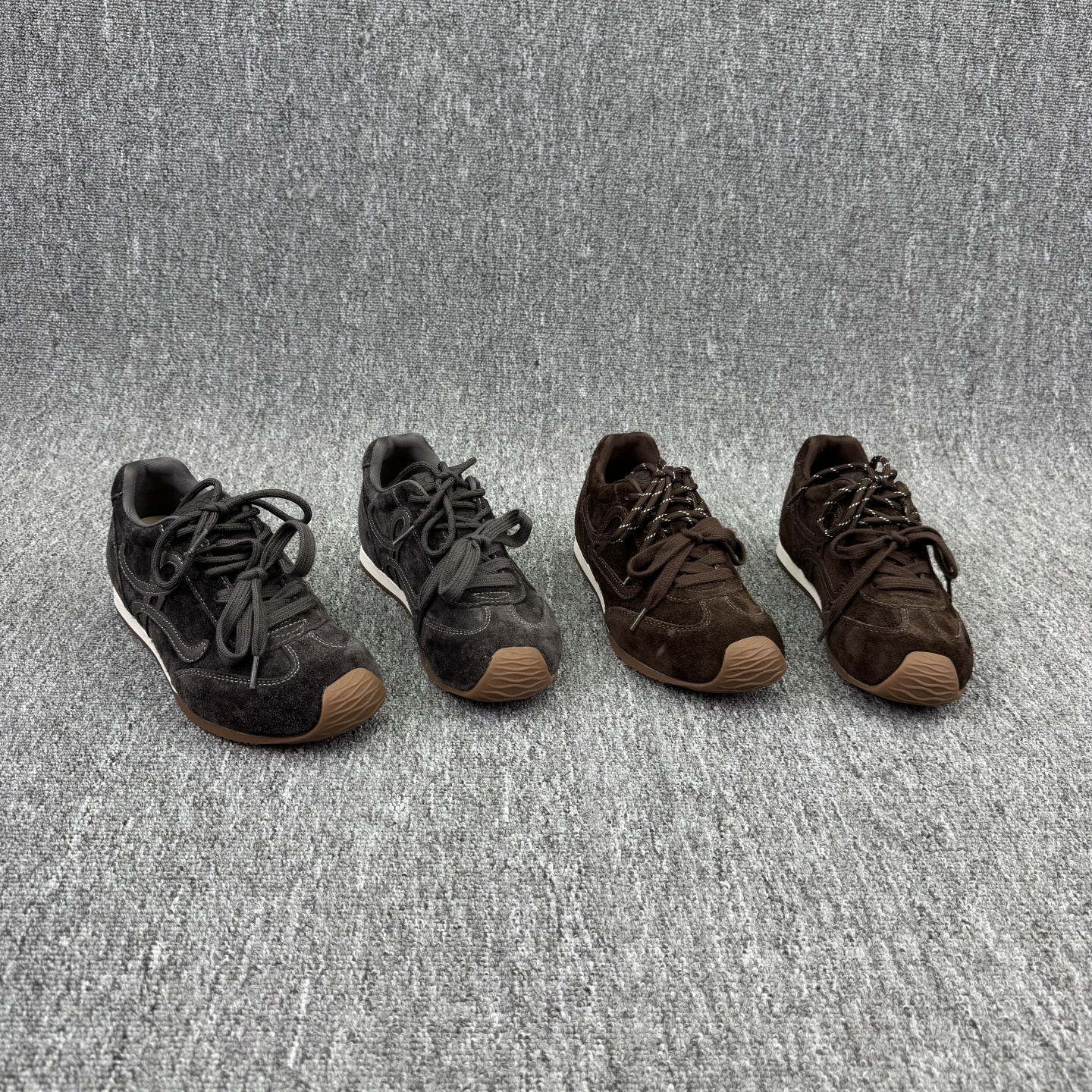 内增高圆头德训鞋运动鞋休闲鞋潮