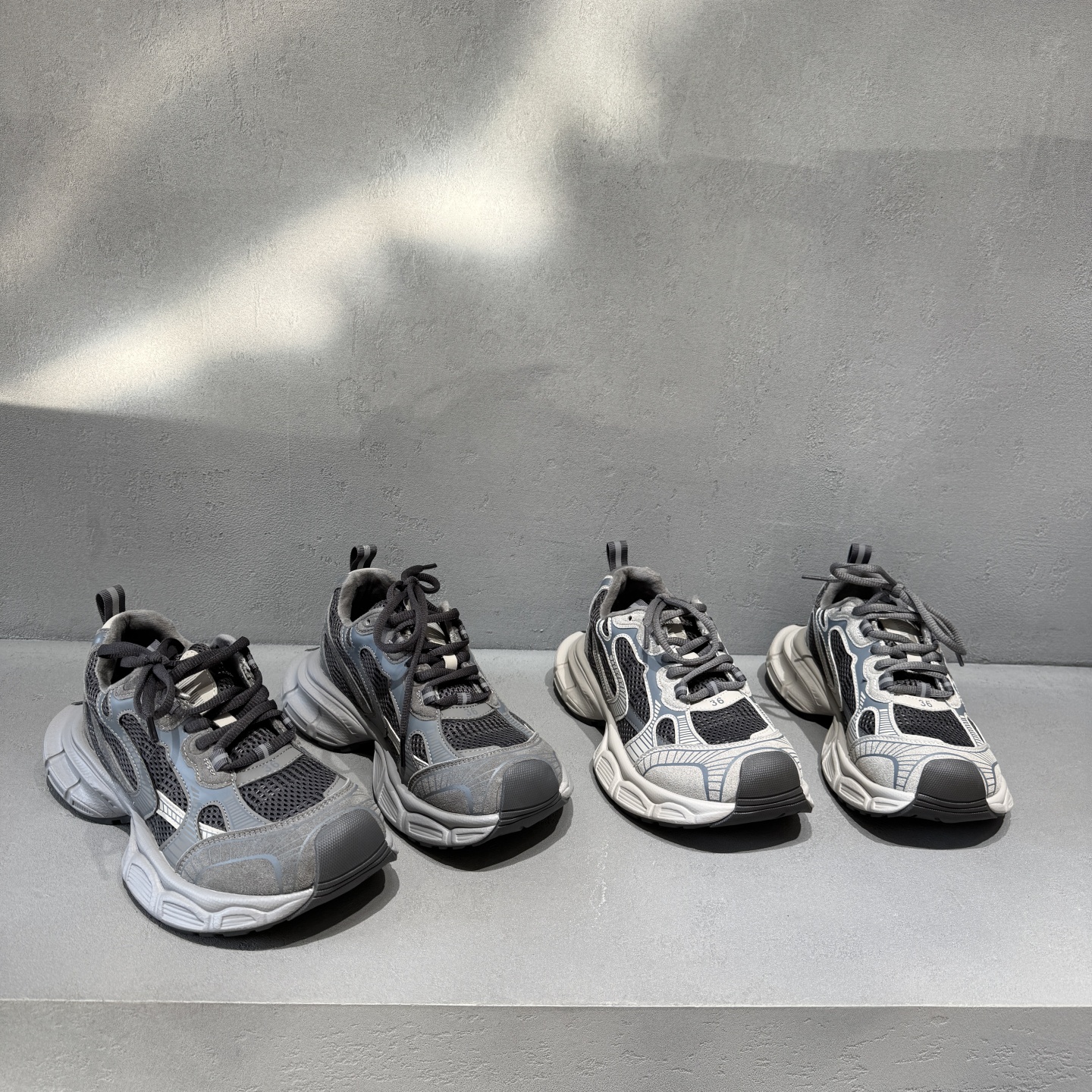 真皮女厚底松糕鞋加绒休闲老爹鞋