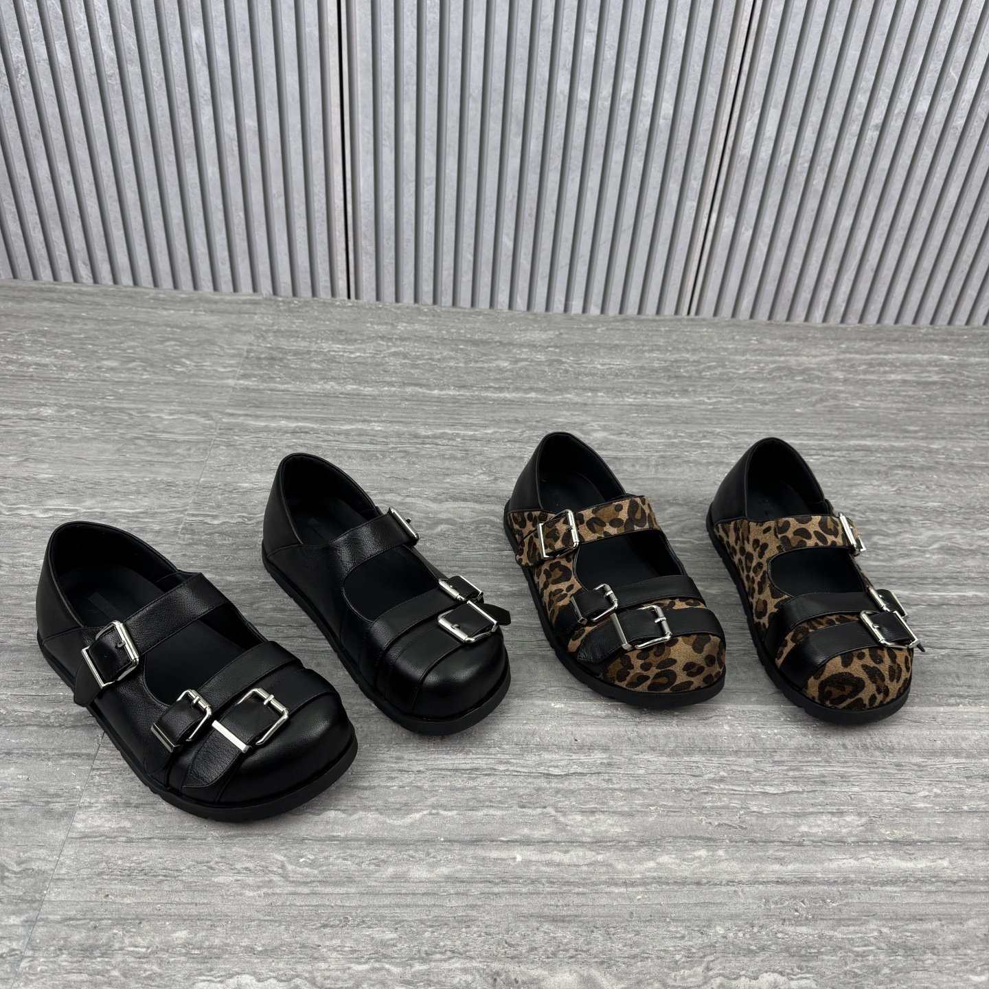 欧货欧洲站英伦真皮乐福鞋女2026春新款双扣带内增高复古玛丽珍鞋,女鞋,乐福鞋（豆豆鞋）,淘宝优惠券,粉丝福利购,淘宝优惠卷