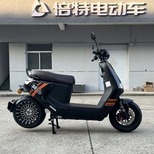 电动摩托车高速电摩倍特新款八荒外卖长跑王72V二轮电动车电瓶车
