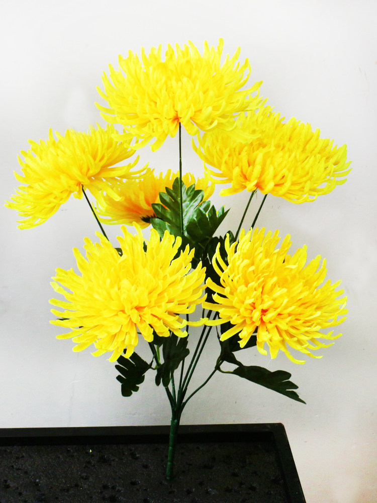 清明节仿真花塑料花扫墓祭祀花上坟假花菊花墓碑摆放花祭祖陵园