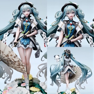 公主殿下 MIKU 古风 初音未来 手办 2021 未来有你 YOU 现货 WITH