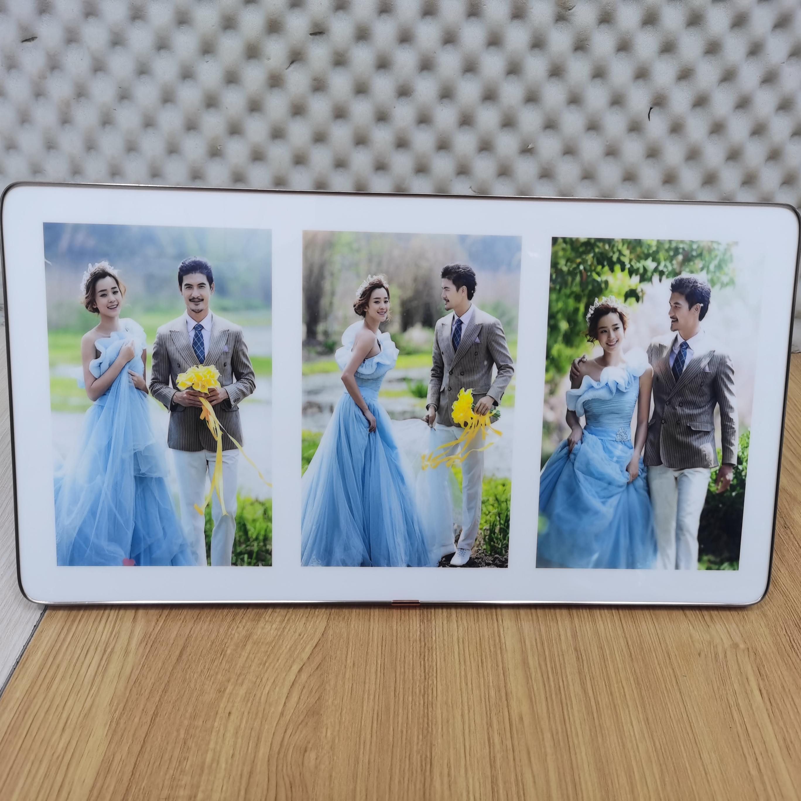 铝合金包边桌摆