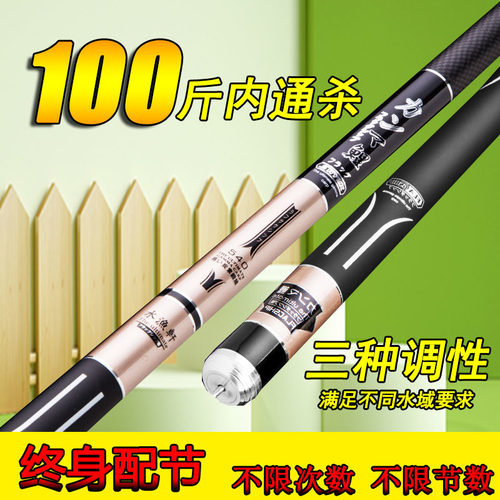 伽马鲤鱼竿全水域综合