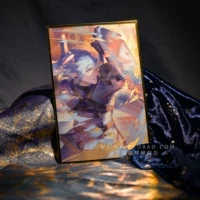 Акриловая двойная флэш-бумага-клык