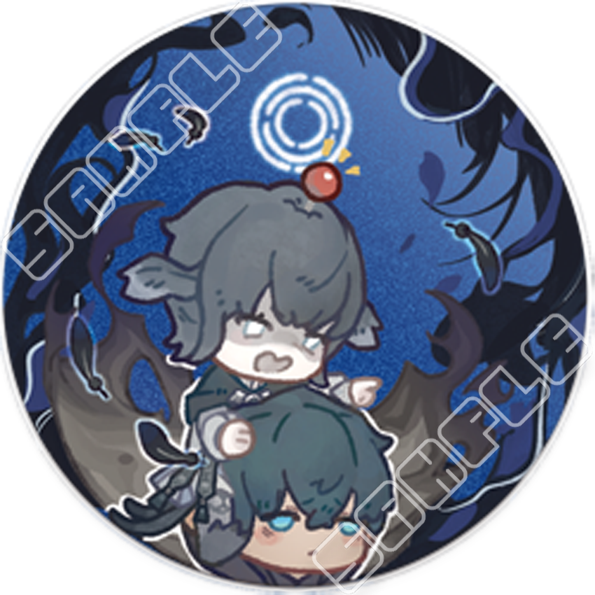 thumbnail for Consignment pre-sale|FF14 Doujin Bar Final Fantasy 14NPC Flatbread Bar Please choose your commander