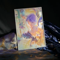 Акриловая двойная флэш -бумага