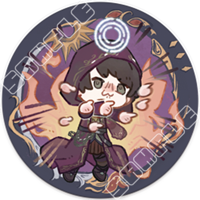 thumbnail for Consignment pre-sale|FF14 Doujin Bar Final Fantasy 14NPC Flatbread Bar Please choose your commander
