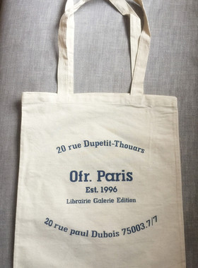 ofr简约帆布袋韩国色彩ins博主热销纯棉材质宿设计独家发布同款