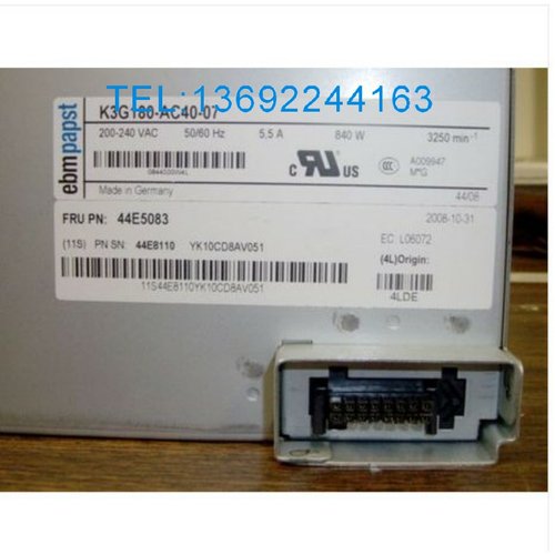 IBM 原装备件8852 刀箱风扇 44E5083 31R3337 44E8110 配件齐全