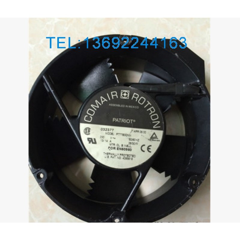PT77B3QNN 230V 26/30W原装美国康姆罗顿COMAIR轴流风机