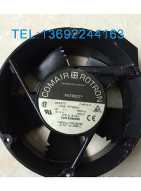 PT77B3QNN 230V 26/30W原装美国康姆罗顿COMAIR轴流风机