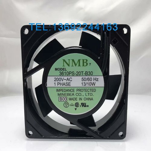 NMB-MAT3610PS-20T-B30散热风扇