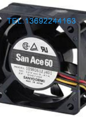 原装山洋风扇109R0624J4D01 109R0612J4D011 109R0648S4021