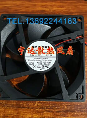 3610RL-05W-S49原装美蓓亚NMB 24V 0.22A 92*92*25轴流风扇